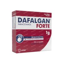 Dafalgan® Forte 1g 20 bruistabletten