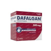 Dafalgan® 500mg 40 bruistabletten