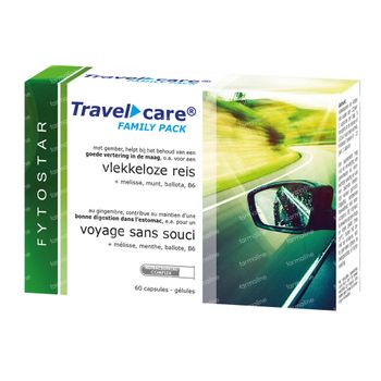 Fytostar Travel Care Maxipack Promo 60 capsules