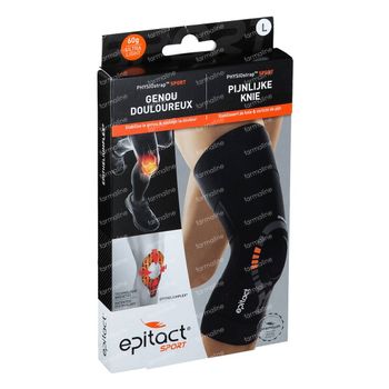 Epitact® Sport PHYSIOstrap™ Pijnlijke Knie Large 1 st