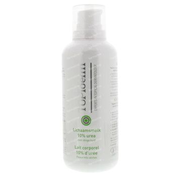 Topiderm Lait Corps 10% Urea 400 ml
