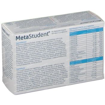MetaStudent 60 tabletten