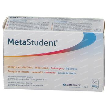 MetaStudent 60 tabletten