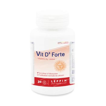 Leppin Vitamine D3 Forte* 30 comprimés