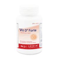 Leppin Vitamine D3 Forte** 60 comprimés
