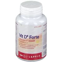 Lepivits Vitamine D3 Forte 120  tabletten