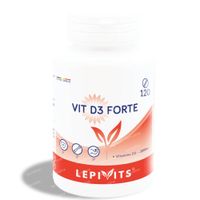 Lepivits Vitamine D3 Forte 120  comprimés