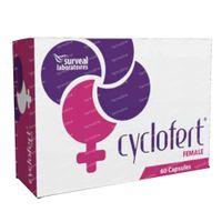 Cyclofert Vrouw 60 capsules