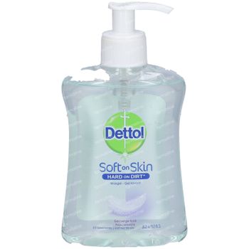 Dettol Soft on Skin Gel Lavant Antibactérien - Peaux Sensibles 250 ml