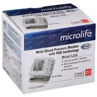 Microlife Bloeddrukmeter Automatisch Pols BPW1 Basic 1 st