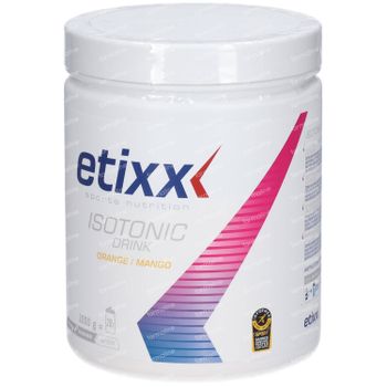 Etixx Isotonic Drink Orange - Mango 1000 g