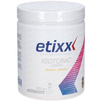 Etixx Isotonic Drink Orange - Mango 1000 g