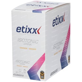 Etixx Isotonic Orange/Mangue 12x35 g