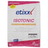 Etixx Isotonic Orange 35 g pulver