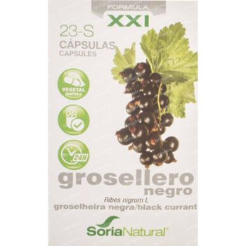 Soria Natural® 23-S Ribes Nigrum XXI 30 capsules