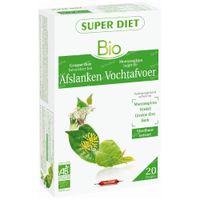 Super Diet Complex Groene thee vermageren - Moerasspirea - Venkel - Biologische Berk 20x15 ml