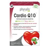 Physalis Cardio Q10 60 tabletten
