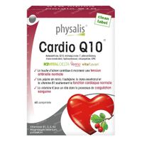 Physalis® Cardio Q10 60 comprimés
