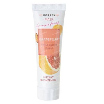 Korres Masque Grapefruit Instant Brightening 18 ml
