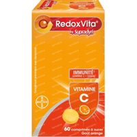 RedoxVita Vitamine C 500mg - Immunité 60 comprimés à sucer