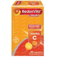 RedoxVita Vitamine C 500 mg Weerstand 30 zuigtabletten