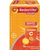 RedoxVita Vitamine C 500mg Immunité 30 comprimés à sucer