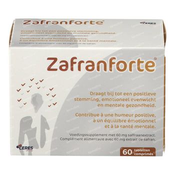 ZafranForte 60 comprimés