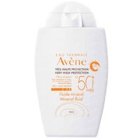 Image of Avène Minerale Fluide Zeer Hoge Bescherming SPF50+ 40 ml 