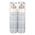 Klorane Shampooing Sec Teinté Extra Doux au Lait d'Avoine Duo Promo 2x150 ml spray
