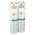 Klorane Shampooing Sec Teinté Extra Doux au Lait d'Avoine Duo Promo 2x150 ml spray