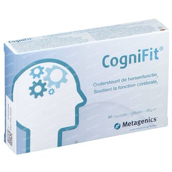CogniFit 30 capsules
