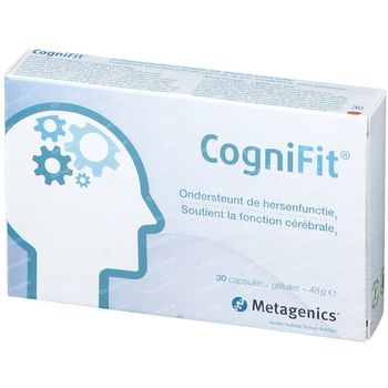 CogniFit 30 capsules