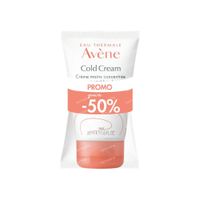 Avène Cold Cream Handcrème Duo 2de Mit -50% 2x50 ml
