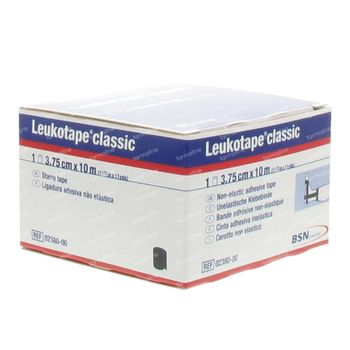 Leukotape® Classic 10 m x 3,75cm Noir 02381-00 1 pièce