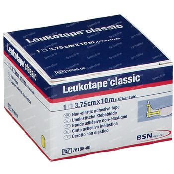Leukotape® Classic 10 m x 3,75 cm Jaune 09263-00 1 pièce