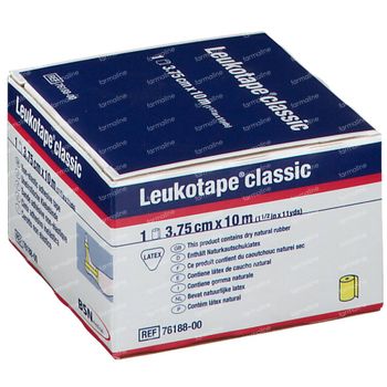 Leukotape® Classic 10 m x 3,75 cm Jaune 09263-00 1 pièce