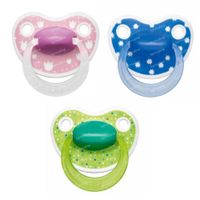 Bibi Sucette Happiness Dental Lovely Dots 0-6 Moins 1 pièce