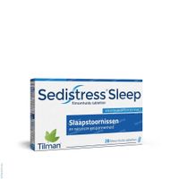 Sedistress® Sleep Valeriaan Droogextract 28 tabletten