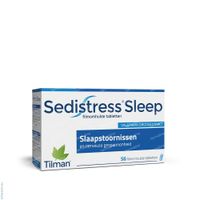 Sedistress® Sleep Valeriaan Droogextract 56 tabletten