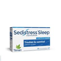 Sedistress® Sleep Extrait Sec de Valériane 56 comprimés