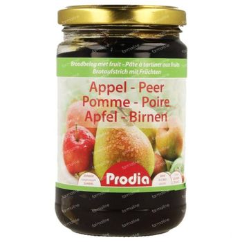 Prodia Tartinade Apple - Poire 320 g