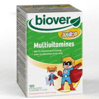 Biover Junior Multivitamine 120  zuigtabletten