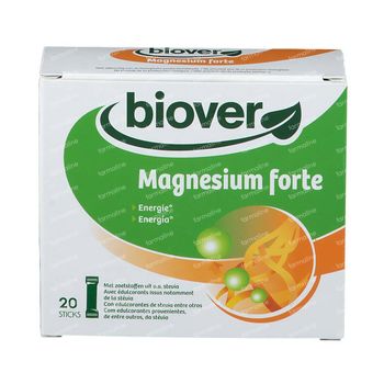 Biover Magnésium Forte 20 stick(s)