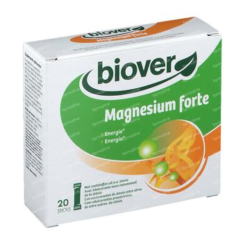 Biover Magnésium Forte 20 stick(s)