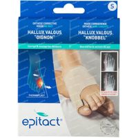 Epitact Hallux Valgus Orthese Correct Nuit Small 1 pièce
