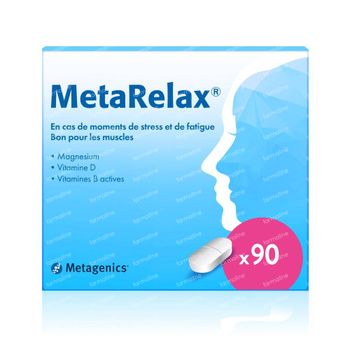 MetaRelax 90 comprimés