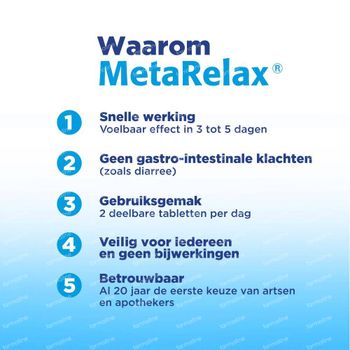 MetaRelax 45 tabletten