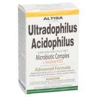 Altisa Ultradophilus Acido + Inuline Adv 60 kapseln