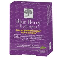 New Nordic Blue Berry Eyebright 120  tabletten