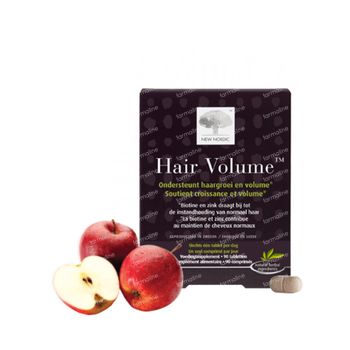 New Nordic Hair Volume 90 comprimés